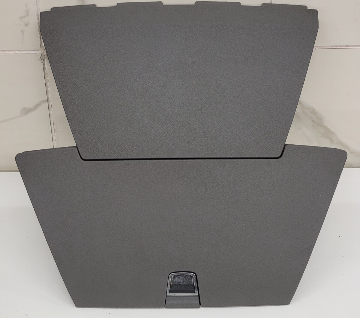 🔥09-15 Chevy Traverse Dash Storage Cubby Compartment Cover Box Assembly Gray