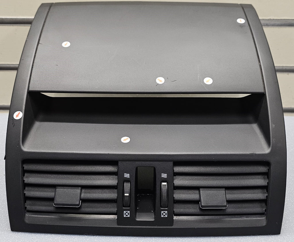🔥09-13 Mazda 6 Center Dash AC A/C HVAC Air Vent Heater Bezel Trim Panel Black 