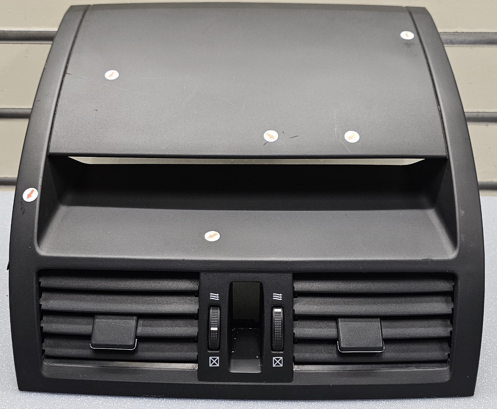 🔥09-13 Mazda 6 Center Dash AC A/C HVAC Air Vent Heater Bezel Trim Panel Black 