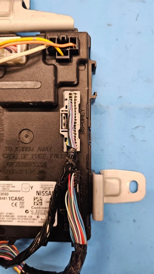 🔥08-12 Infiniti EX35 FX35 Body Control Controller Module BCM BCU Unit Assembly