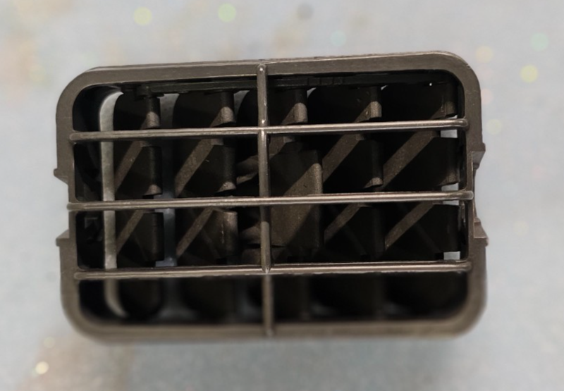 🔥99-06 Silverado Tahoe Dash Right Passenger Air Vent A/C AC HVAC Heater Black