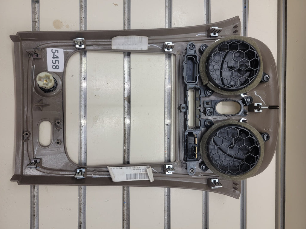 🔥2006-2011 Chevrolet HHR Center Dash Radio Trim w Vents and Switches OEM tan