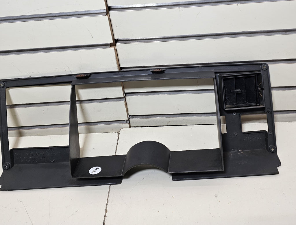 🔥88-94 CHEVY GMC CK Blazer Dash Instrument Speedometer Cluster Bezel Trim Black