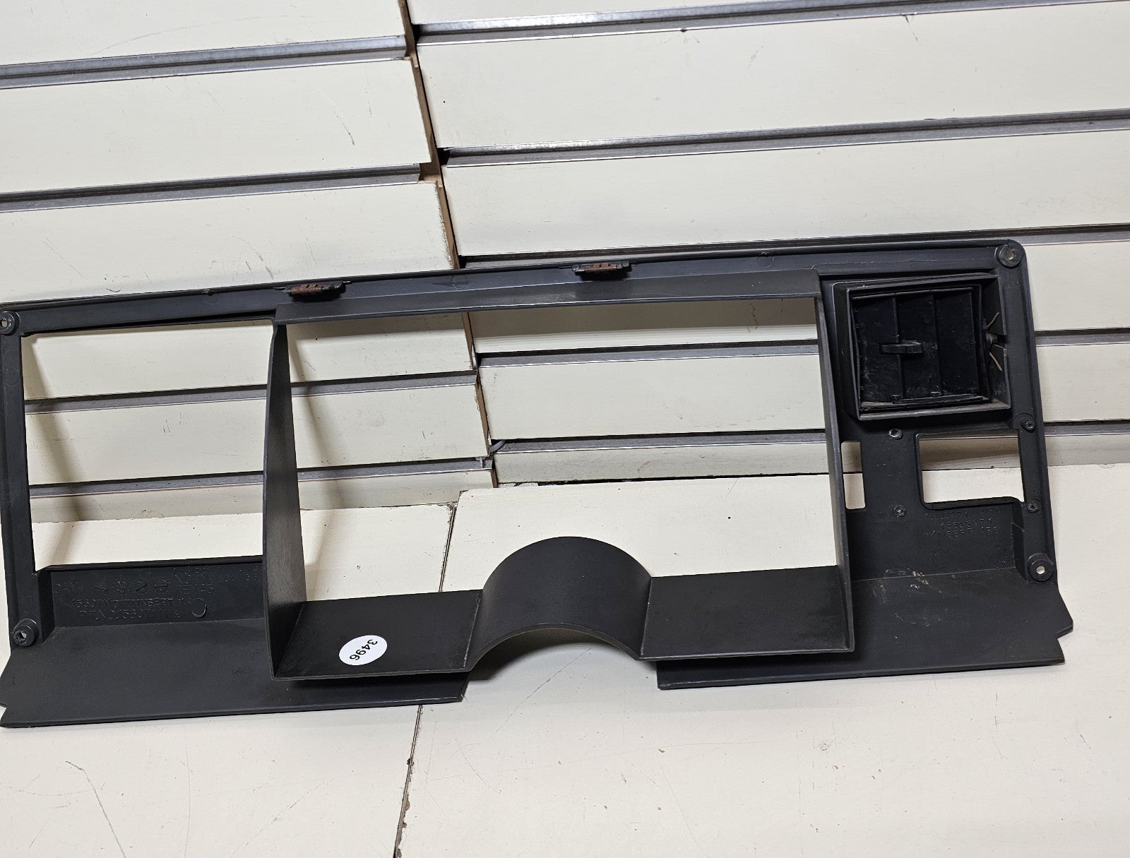 🔥88-94 CHEVY GMC CK Blazer Dash Instrument Speedometer Cluster Bezel Trim Black