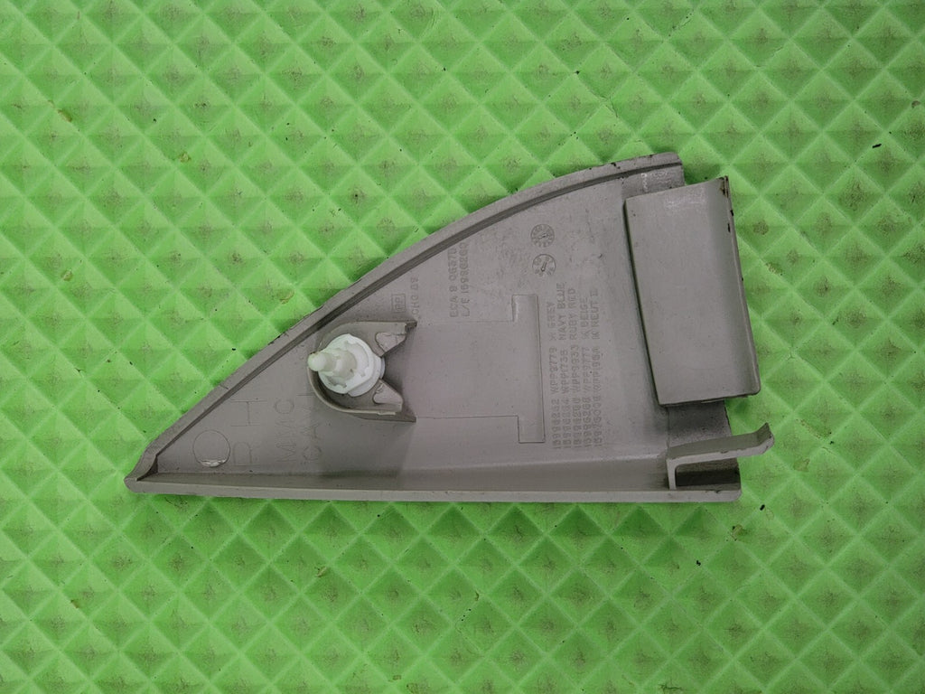 🔥1995-1998 Chevrolet Tahoe Suburban Door Panel Mirror Cover Trim RIGHT GRAY