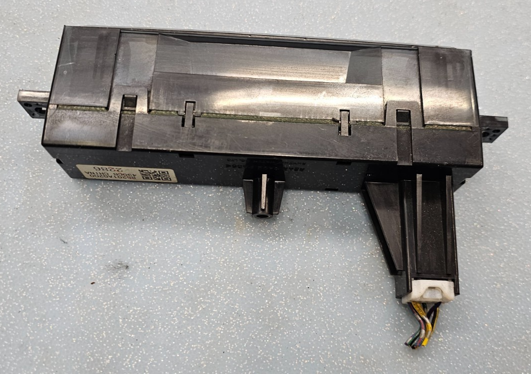 🔥2007-2009 Subaru Legacy Digital Clock Display Factory Black OEM