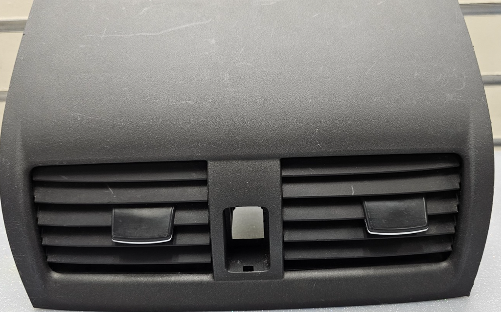 🔥03-07 Accord Center Dash Bezel Air Vent Heater Conditioning Trim Panel BLACK