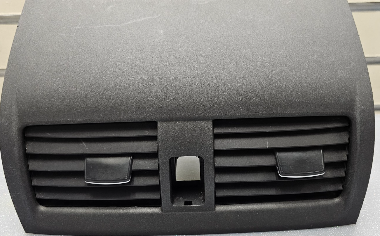 🔥03-07 Accord Center Dash Bezel Air Vent Heater Conditioning Trim Panel BLACK