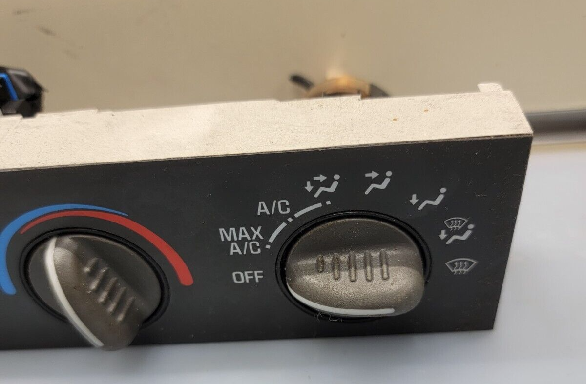 🔥01-07 Express Savana Dash Heater Temperature Climate Control Unit Conditioning