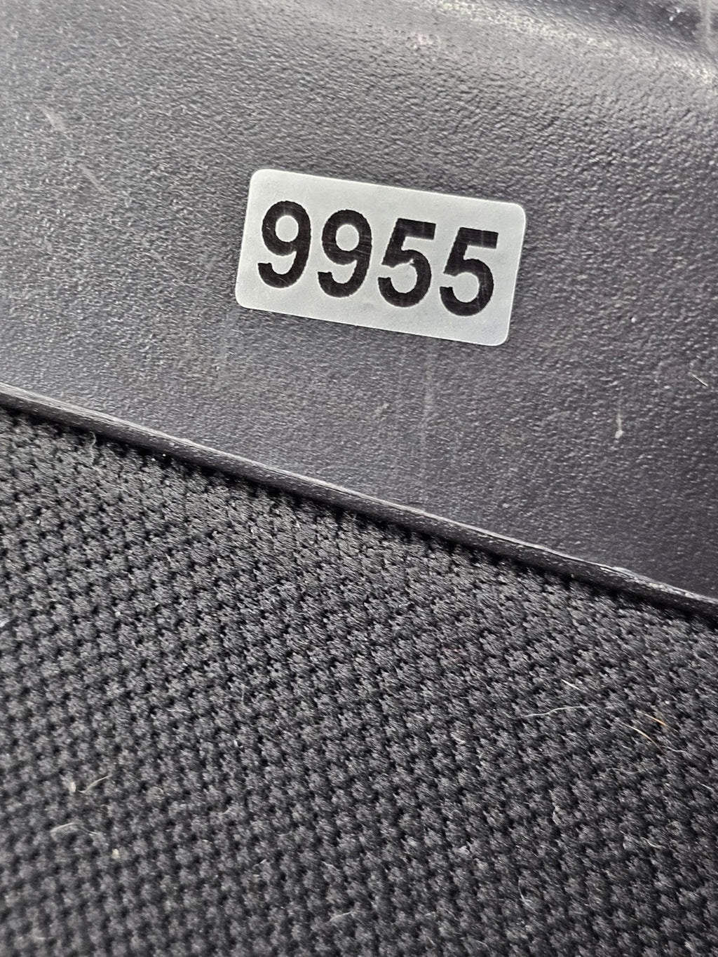 🔥07-13 Chevy SILVERADO SIERRA Center Console JUMP SEAT Cloth/Leather Black JS5