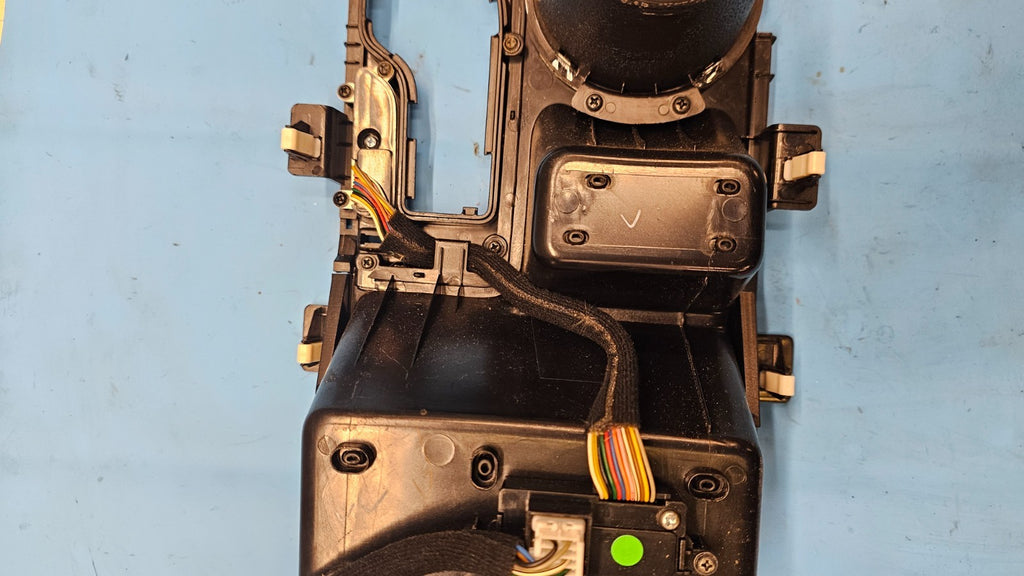 🔥09-14 Hyundai Sonata Center Console Trim Panel Gear Shift Shifter Lever Black