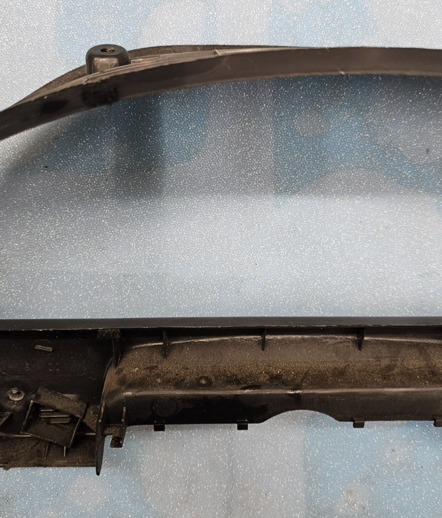 🔥00-03 Nissan Maxima Dash Instrument Cluster Speedometer Bezel Trim Panel Black