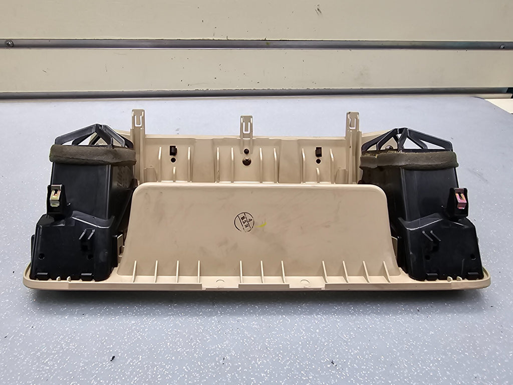 🔥04-07 NISSAN MURANO CENTER DASH AIR VENT TRIM Beige Tan OEM
