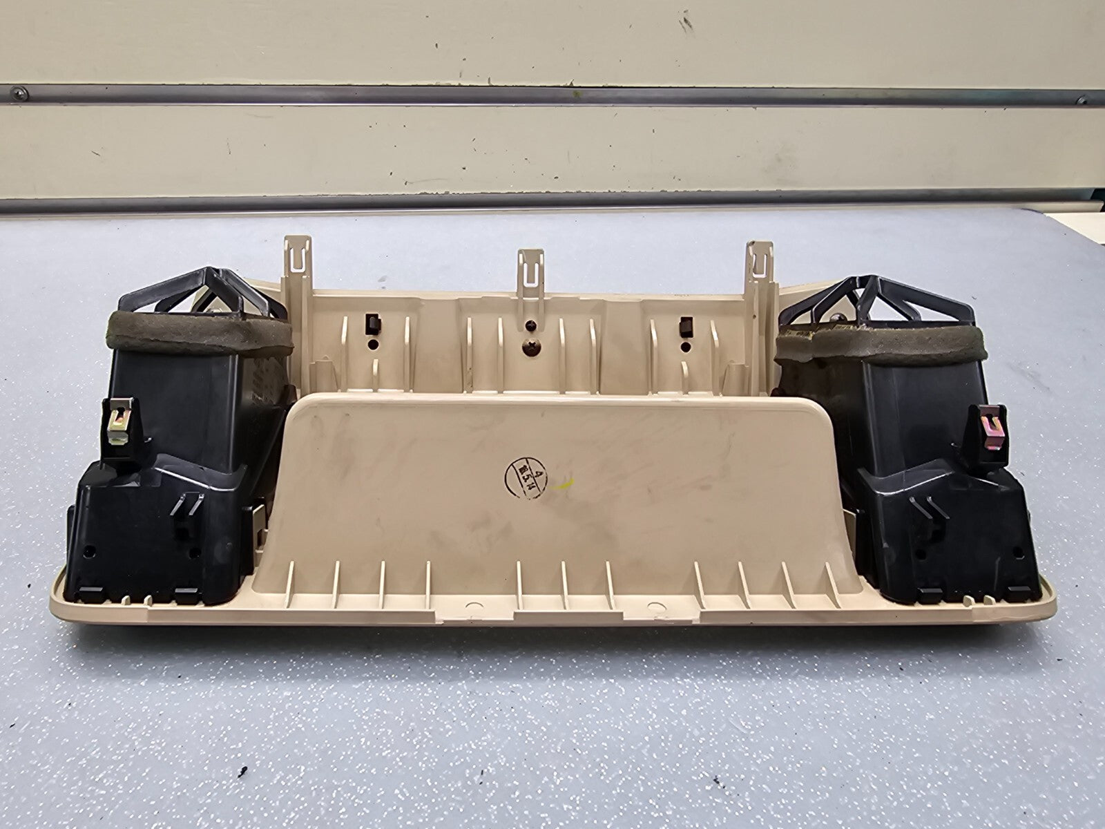 🔥04-07 NISSAN MURANO CENTER DASH AIR VENT TRIM Beige Tan OEM