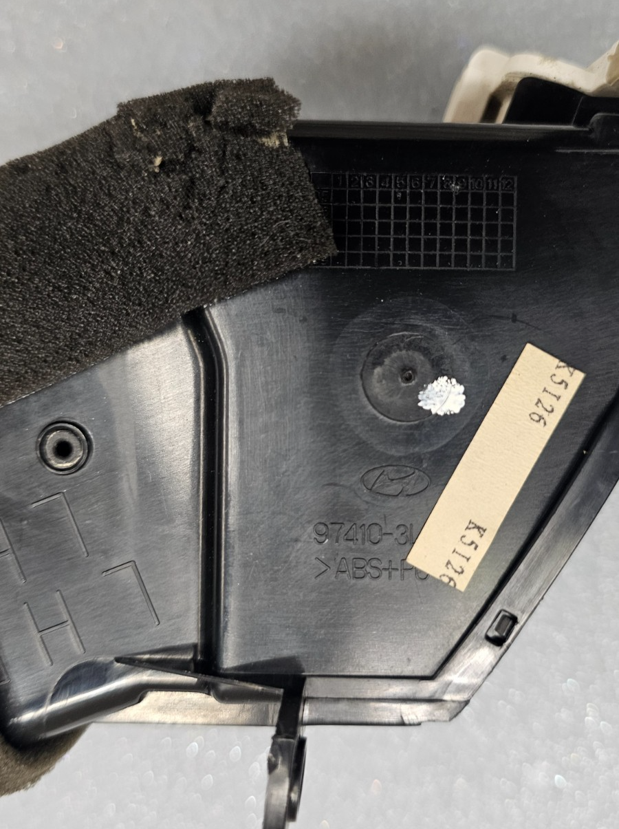 🔥06-11 Hyundai Azera Dash Left Driver Air Vent Heater Filter Conditioning Tan