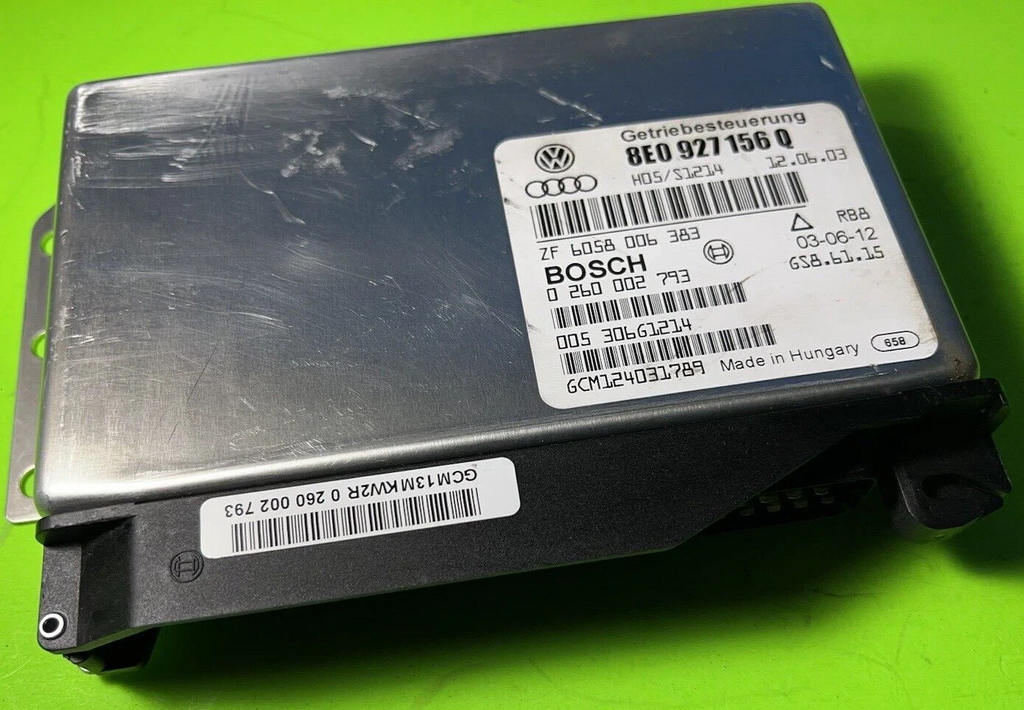 🔥02-06 AUDI A4 TRANSMISSION FRONT LEFT LOWER TCU TCM CONTROL MODULE OEM
