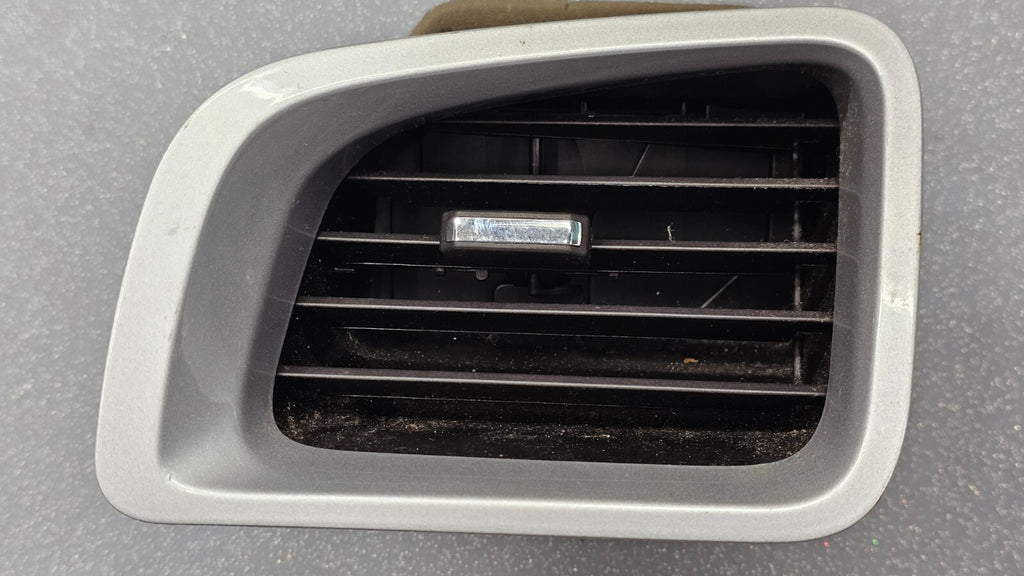 🔥10-17 Equinox Dash Left Driver AC A/C HVAC Air Vent Heater SILVER
