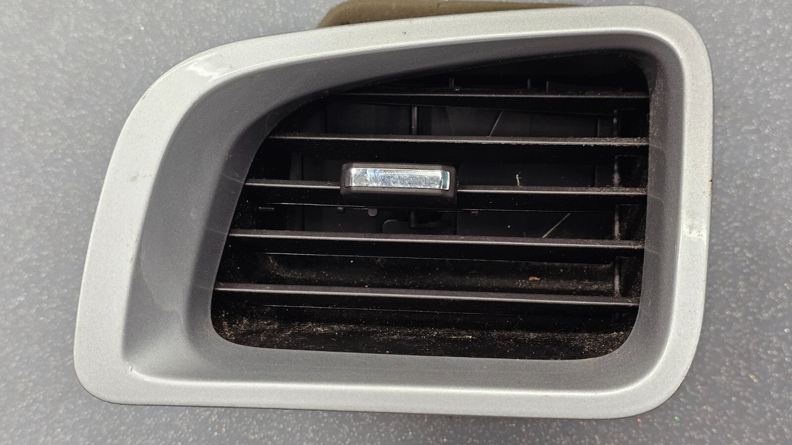 🔥10-17 Equinox Dash Left Driver AC A/C HVAC Air Vent Heater SILVER