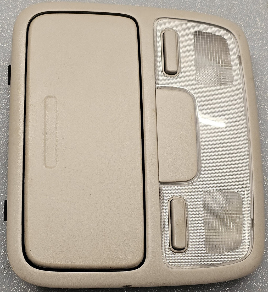 🔥98-02 Honda ACCORD Acura CL Overhead Console DOME Sunglass🔴No Switch GRAY 013