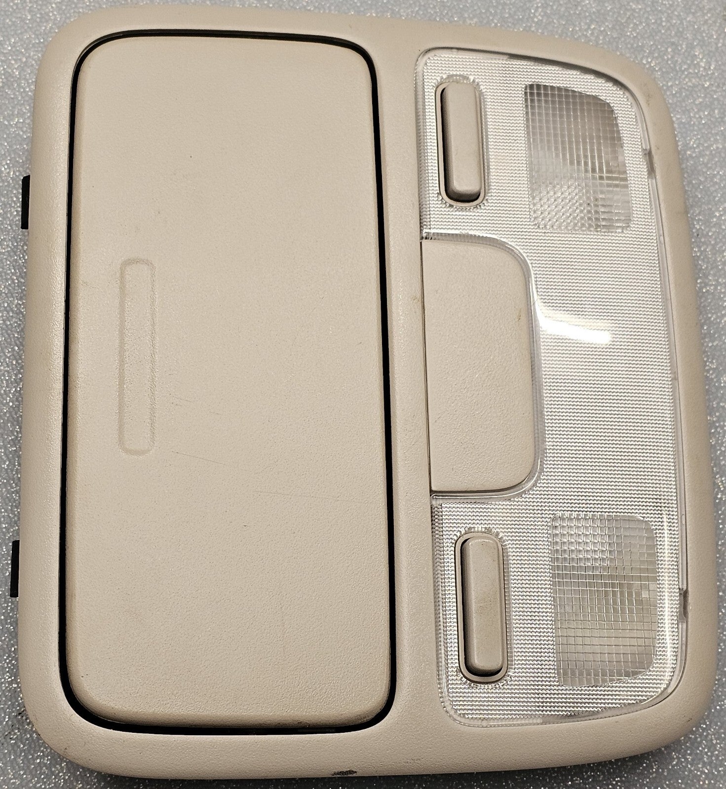 🔥98-02 Honda ACCORD Acura CL Overhead Console DOME Sunglass🔴No Switch GRAY 013
