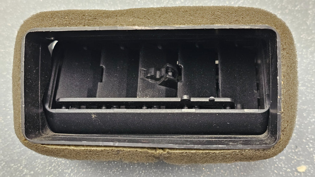 🔥05-07 FORD FOCUS DASH Left Driver Air Vent AC A/C Vent Heater Panel Black