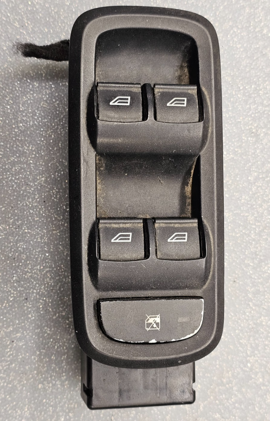 🔥11-13 Ford Fiesta Left Driver Master Door Window Control Switch Assembly Black