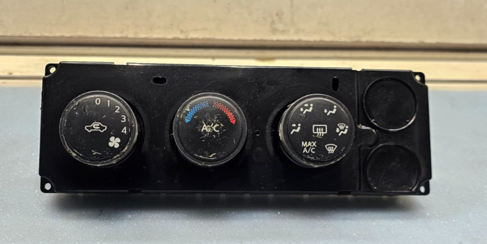 🔥06-08 TITAN HEATER DASH CLIMATE TEMPERATURE CONTROL PANEL ASSEMBLY CONDITIONER
