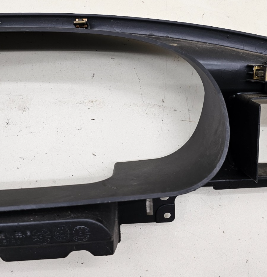 🔥01-06 Stratus Sebring Dash Speedometer Instrument Cluster Bezel Panel Black