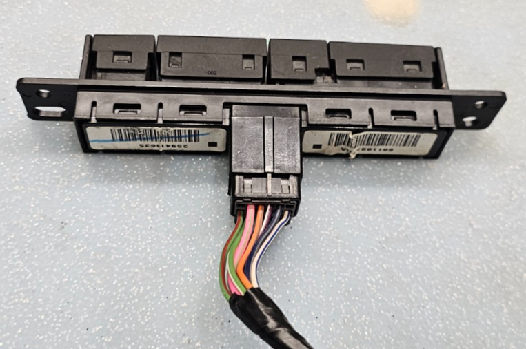 🔥12-20 Town Country Grand Caravan Traction Switch Power Hazard Light Econ Black