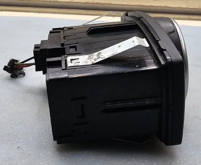 🔥13-15 Ford Focus Head Light Headlight Cruise Control Trunk Switch Black OEM