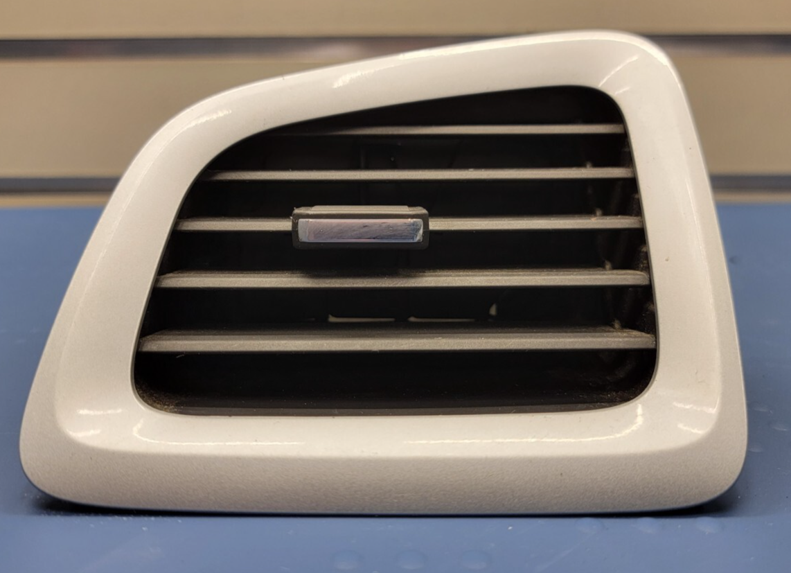 🔥10-17 Equinox Left Driver HVAC AC A/C Outer Dash Air Vent Heater SILVER VT31