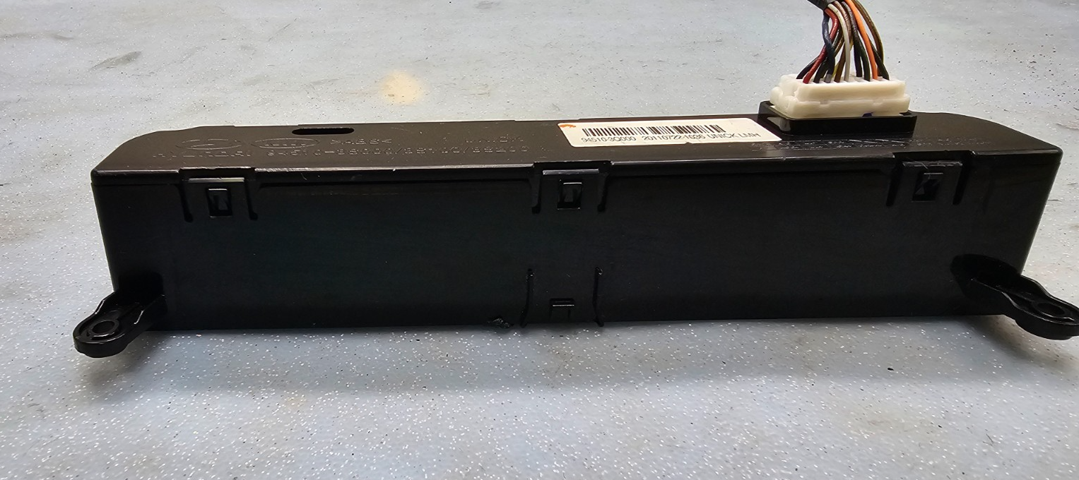 🔥11-14 HYUNDAI SONATA DASH DIGITAL CLOCK DISPLAY OEM BLACK