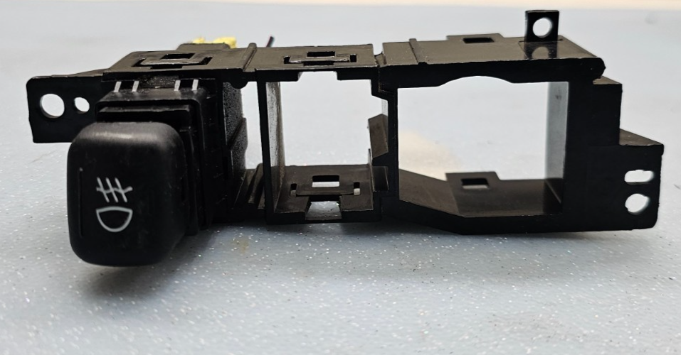 🔥95-01 FORD EXPLORER REAR WIPER SWITCH DEFROST FOG LAMP LIGHT CONTROL  BLACK