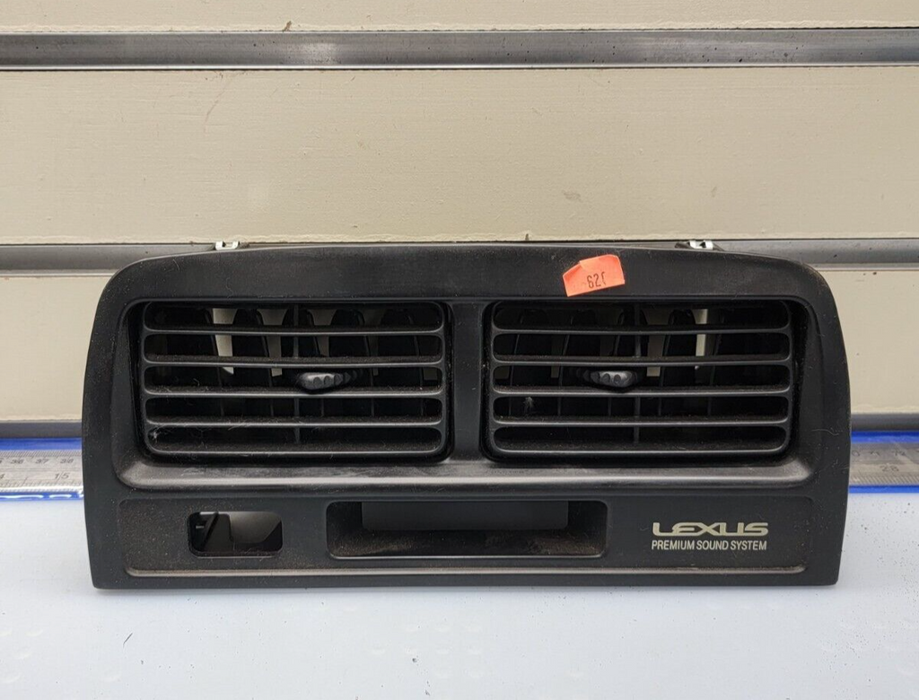 🔥97-01 LEXUS ES300 Center Dash AC Heater Trim Air Vent Conditioning Bezel Black