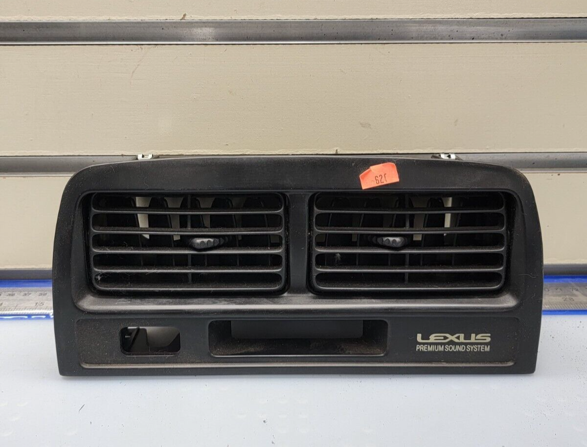 🔥97-01 LEXUS ES300 Center Dash AC Heater Trim Air Vent Conditioning Bezel Black
