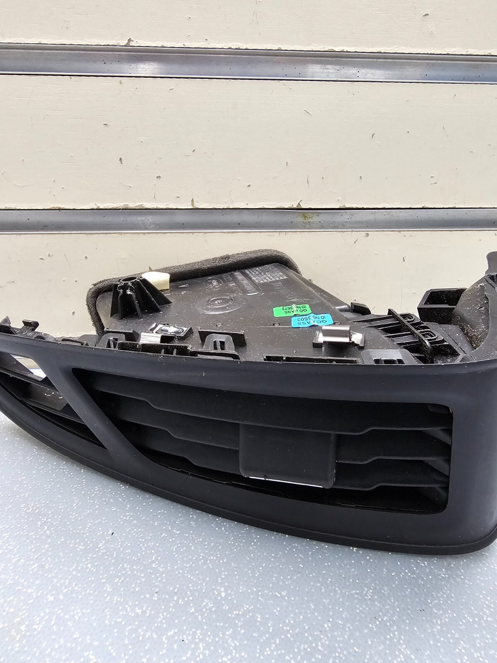 🔥12-18 Ford Focus Dash Passenger Air Vent Filter Conditioner Trim Panel Black
