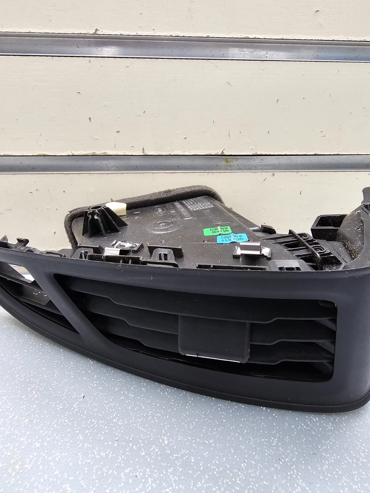 🔥12-18 Ford Focus Dash Passenger Air Vent Filter Conditioner Trim Panel Black
