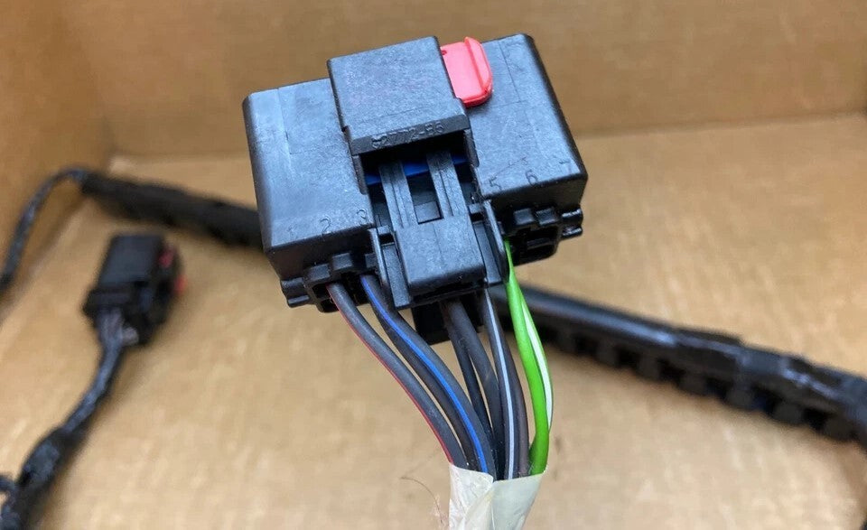 🔥13-20 GRAND CARAVAN TOWN COUNTRY LEFT DRIVER SLIDING DOOR WIRE TRACK HARNESS