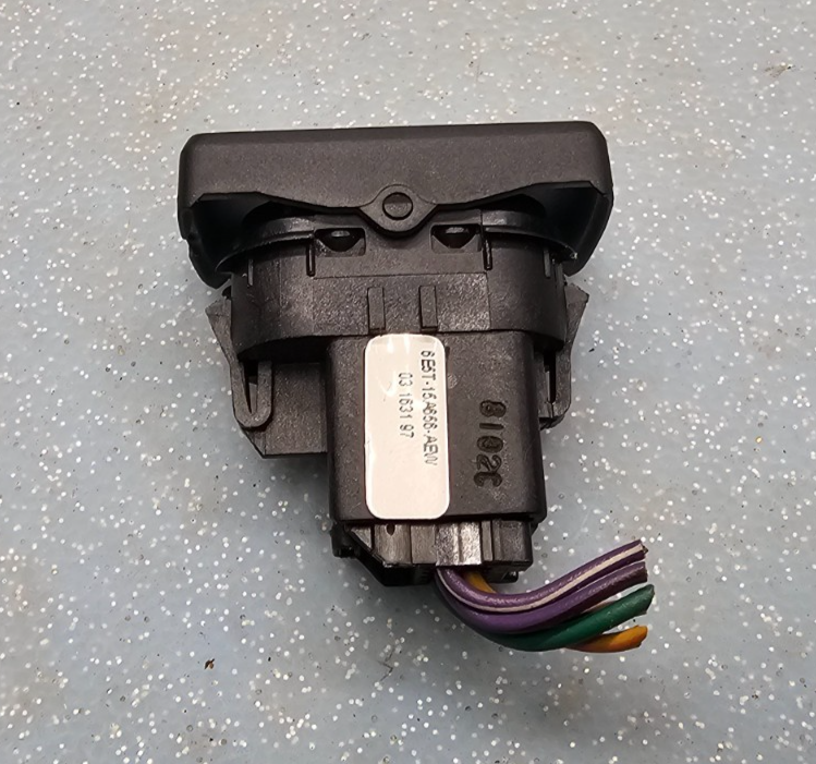 🔥10-12 Fusion Milan MKZ Power Sunroof Moonroof Sun Moon Roof Switch BLACK