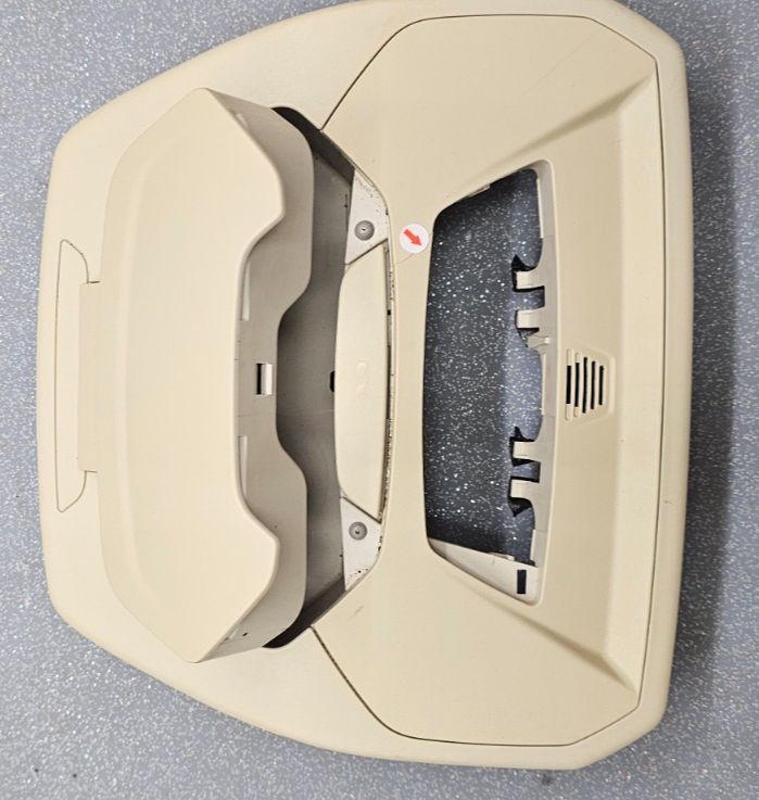 🔥12-18 Focus C-Max Overhead Upper Roof Console Dome Light Lamp Assembly Tan OEM