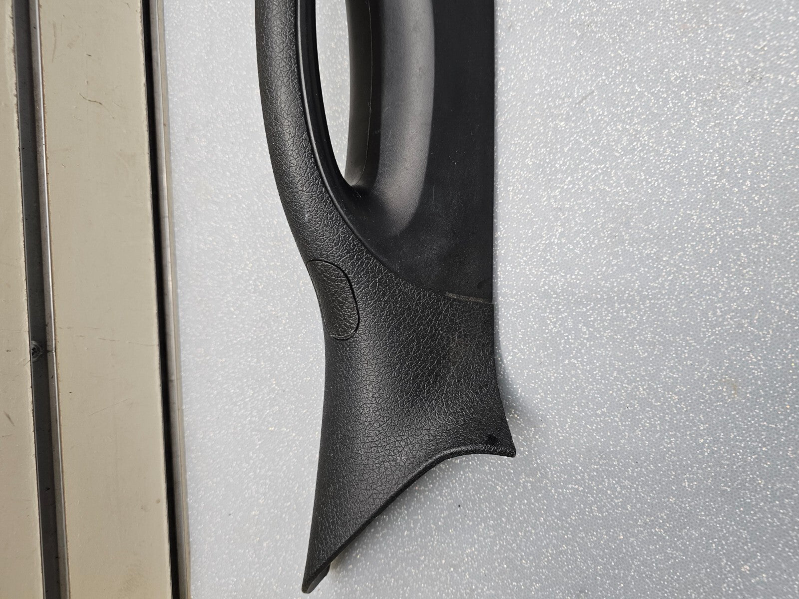 🔥04-08 Ford F-150 A Pillar Roof Molding Trim RH RIGHT Passenger Side BLACK p4