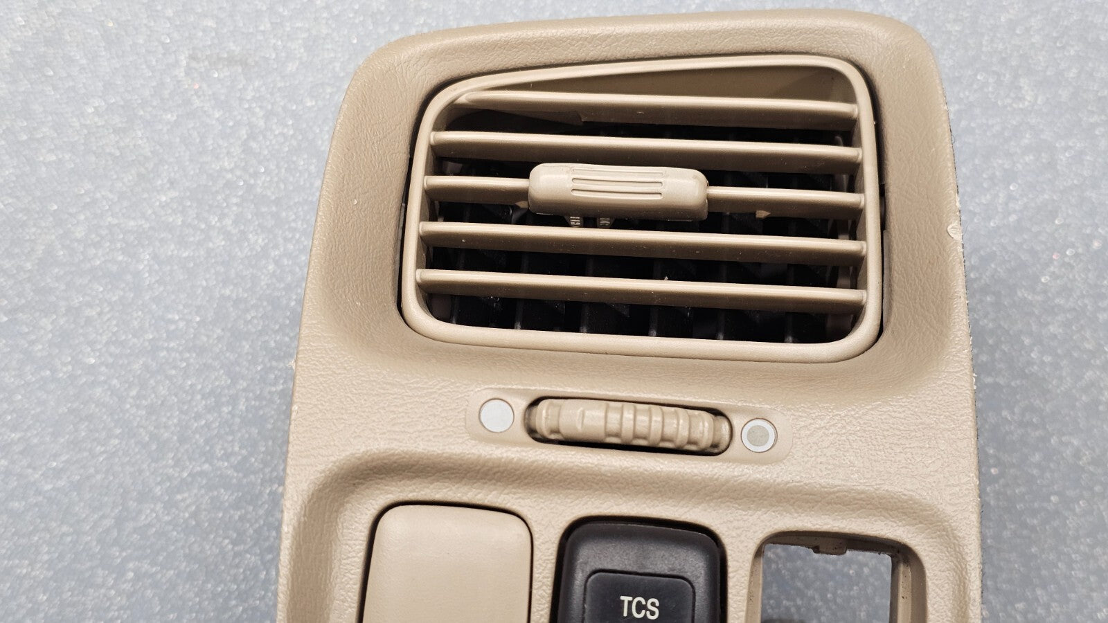 🔥 98-02 HONDA ACCORD Dash Left Driver Air Vent Heater Conditioning Tan