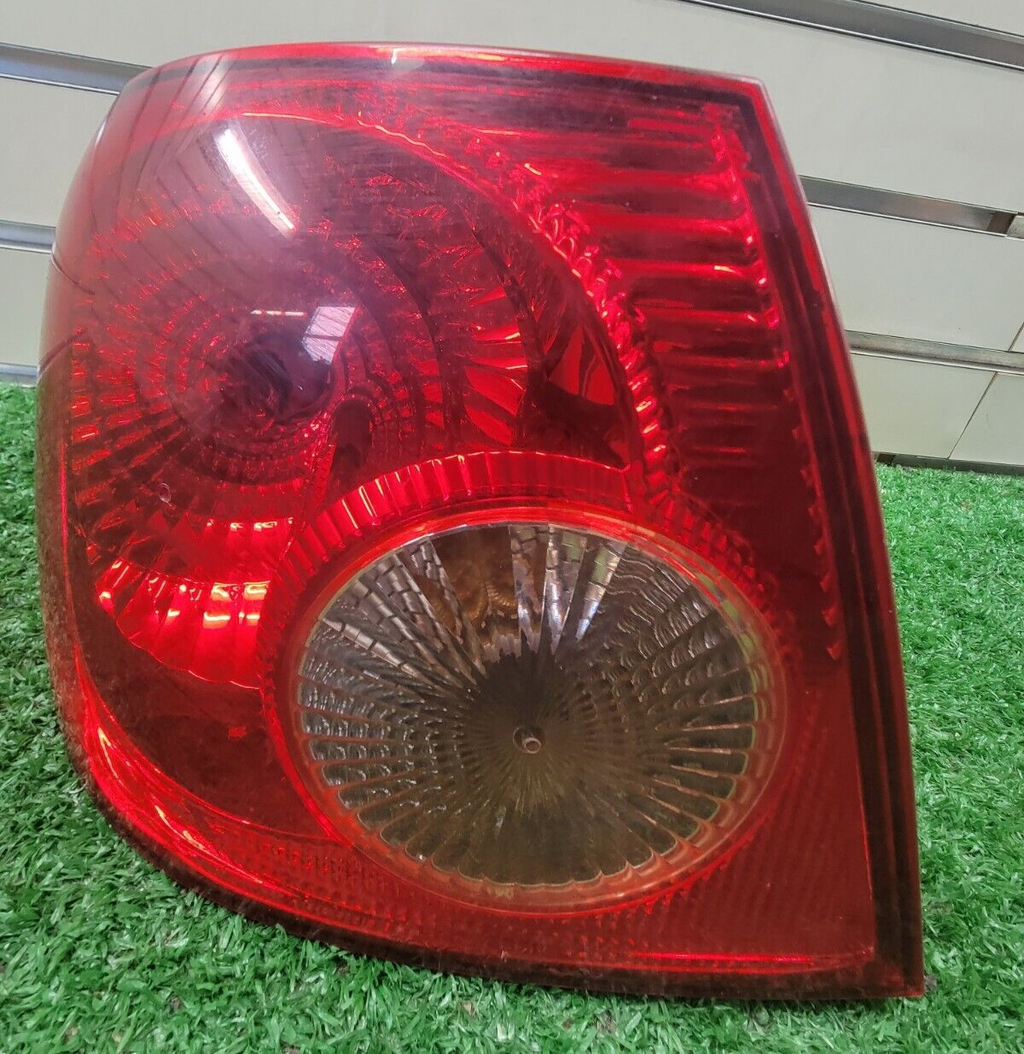 🔥03-08 Toyota Corolla Tail Light Lamp Assembly Rear Left Driver Side Chrome OEM