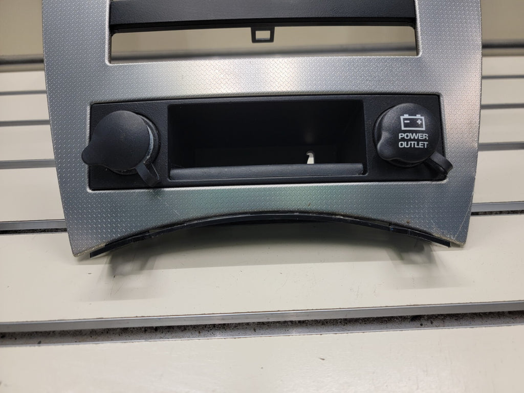 🔥2008-2010 Jeep Grand Cherokee Radio Bezel Center Dash Trim Temperature Control