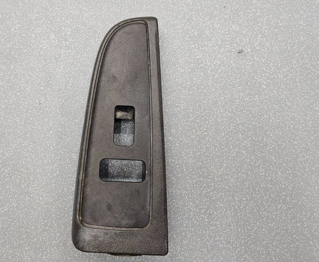 🔥03-06 Silverado SIERRA Right Passenger Power Window Switch Assembly Black WS4