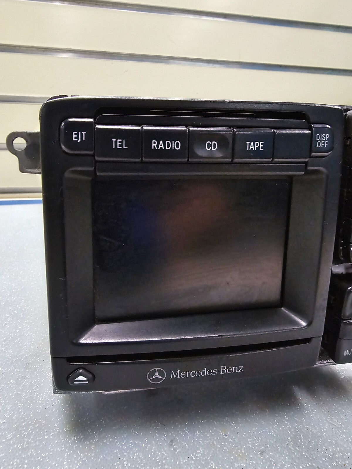 🔥00-02 Mercedes W215 CL55 AMG Command Comand Head Unit Radio Navigation OEM