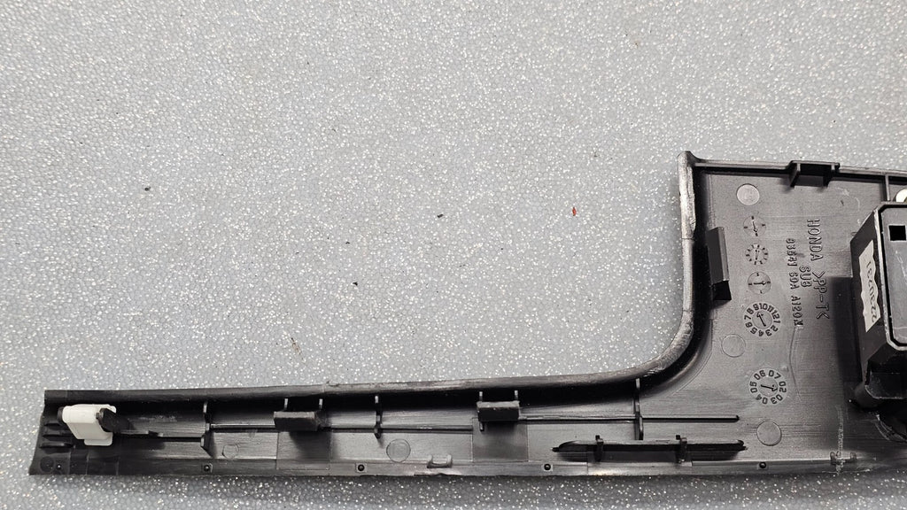🔥03-07 Accord Coupe Right Passenger Window Power Switch Bezel Assembly Black