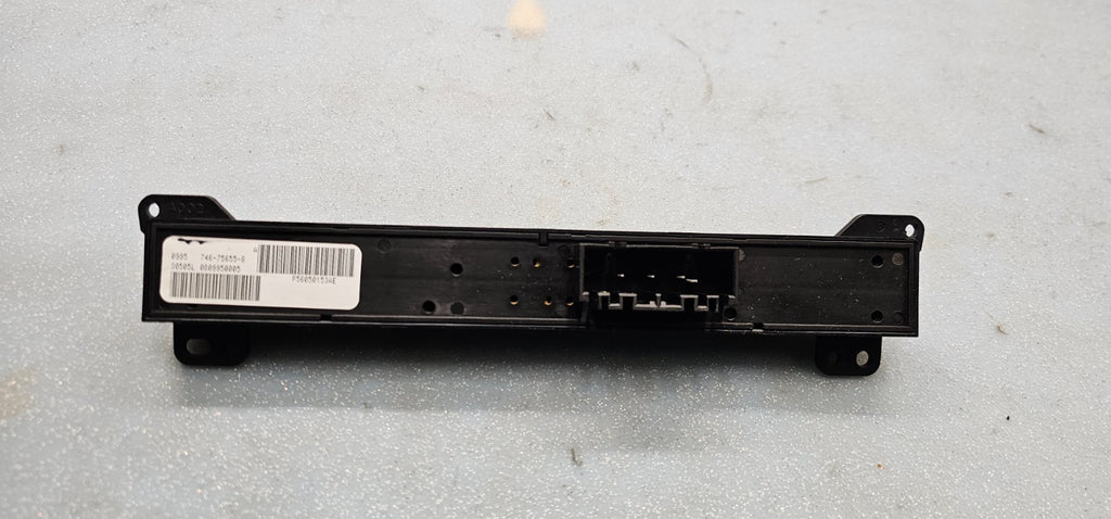🔥04-07 Grand Cherokee Commander Traction Switch TCS OFF Panel Assembly Black