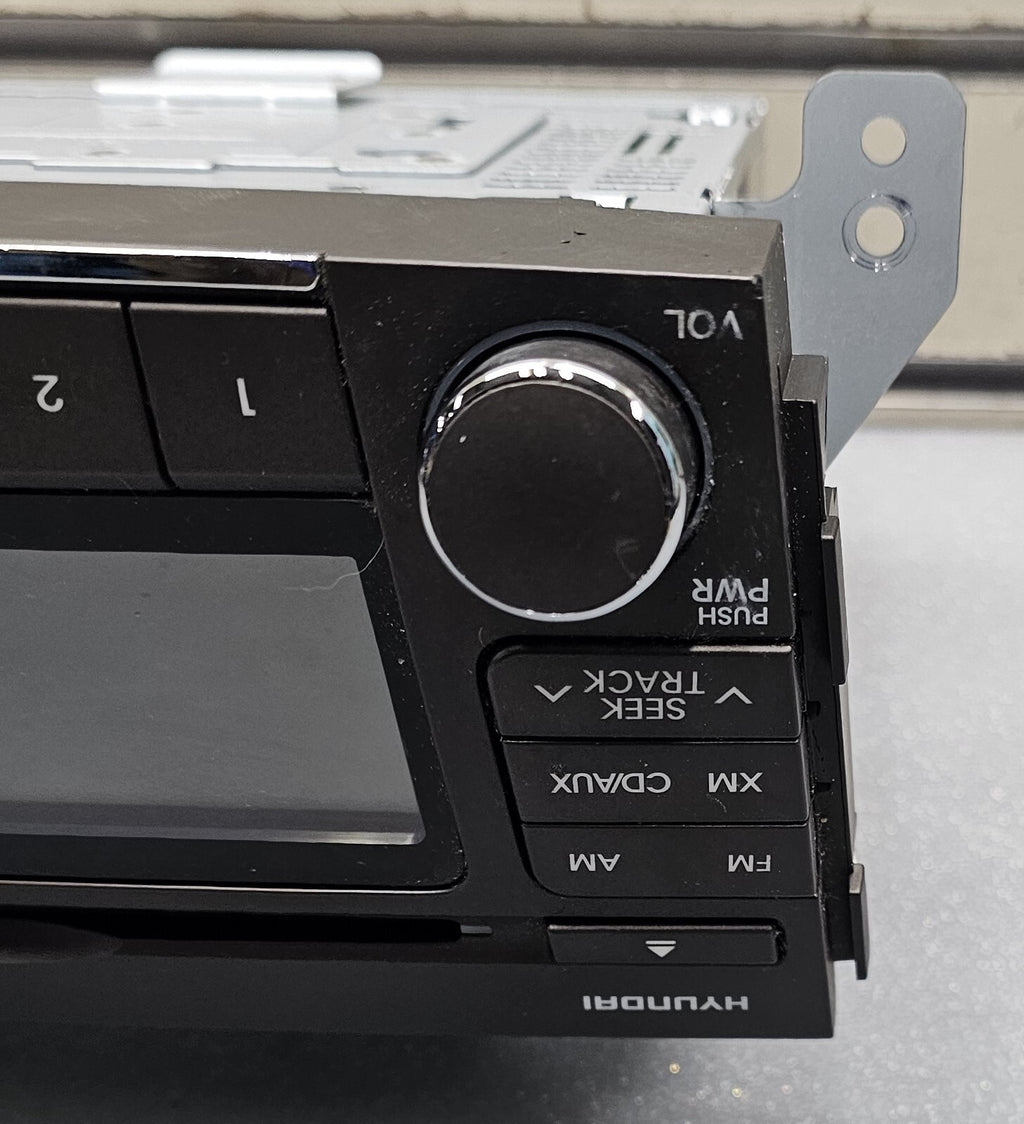 🔥2009-2010 HYUNDAI Sonata receiver AM FM Stereo CD XM OEM Radio