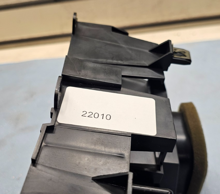 🔥99-06 Chevy Silverado Sierra Headlight Switch left Driver Air Vent Black HS19